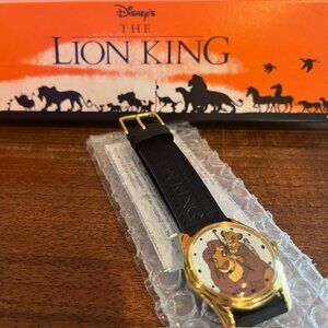 Disney's The Lion King Timex 1994 Kodak Promo Watch with Box